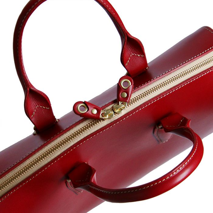 ラウンドZIPブリーフケースA4｜PORCO ROSSO