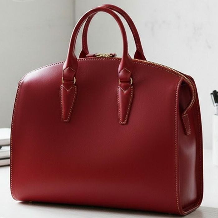 ドルチェ&ガッバーナ ブリーフケース ボルドー Dolce & Gabbana(ドルチェ&ガッバーナ) ビジネスバッグ
