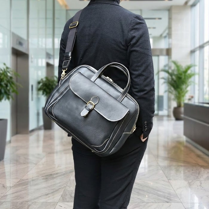 フロントポケットトートバッグM｜PORCO ROSSO