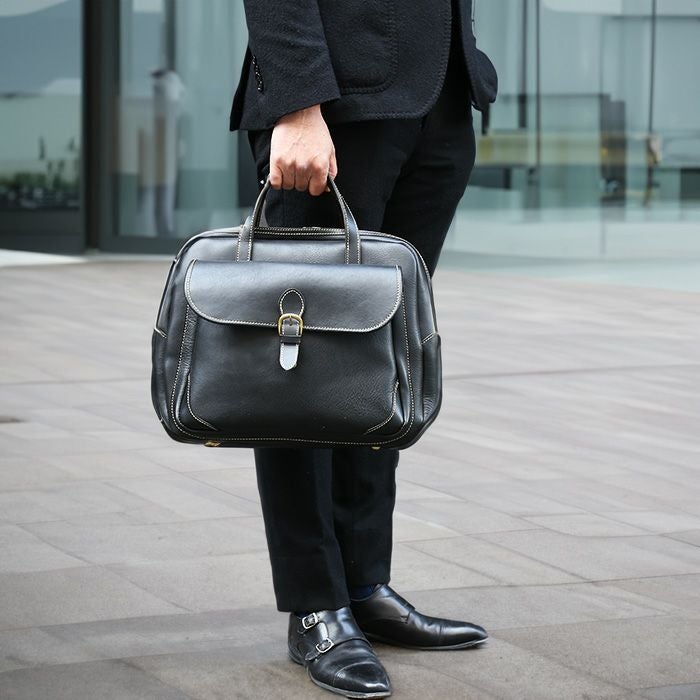 フロントポケットトートバッグM｜PORCO ROSSO