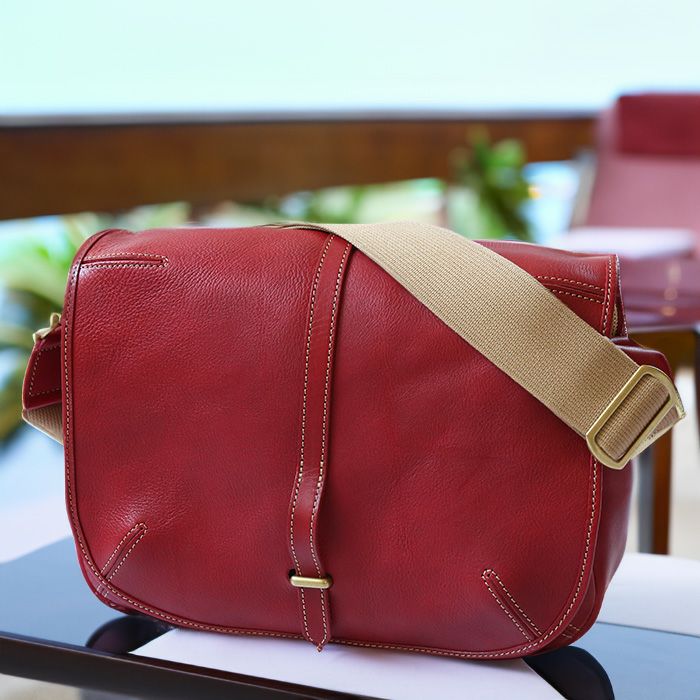 ポルコロッソ カバーショルダーバッグ nouki3 栃木レザー社 フラップ カバーショルダーバッグ｜PORCO ROSSO