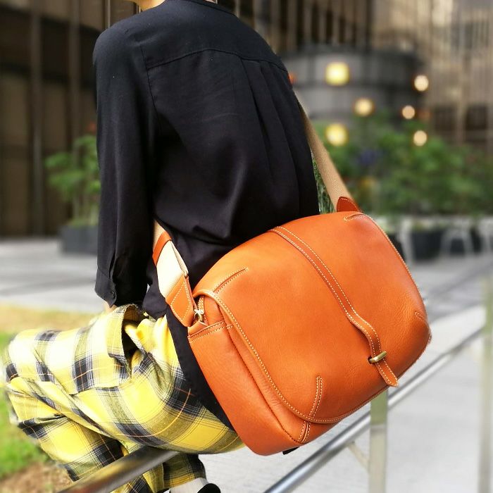 カバーショルダーバッグ｜PORCO ROSSO