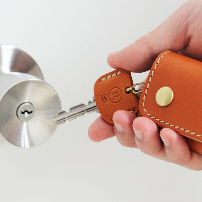 キーカバー[sokunou] ｜革鞄・革小物のPORCO ROSSO（ポルコロッソ）