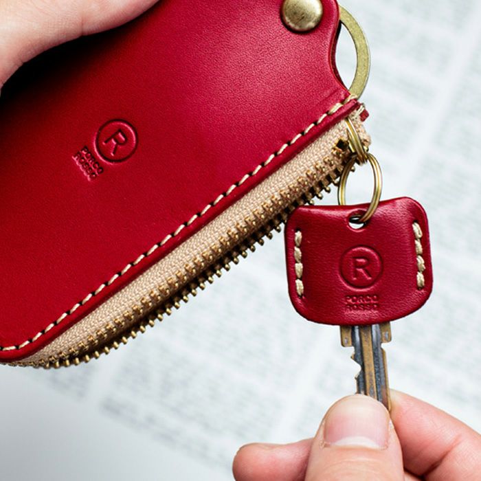 キーカバー[sokunou] ｜革鞄・革小物のPORCO ROSSO（ポルコロッソ）