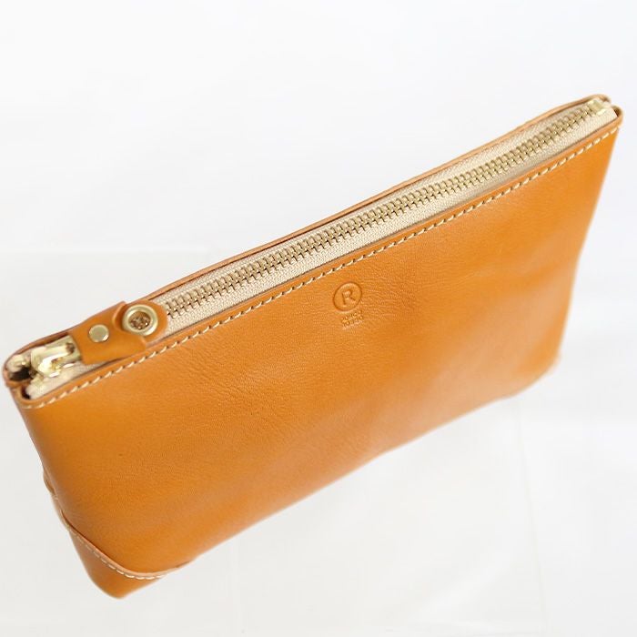 ダックテールポーチM[sokunou] ｜革鞄・革小物のPORCO ROSSO