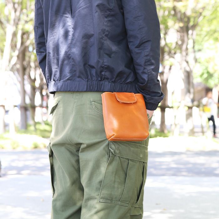 カバーベルトポーチ｜PORCO ROSSO