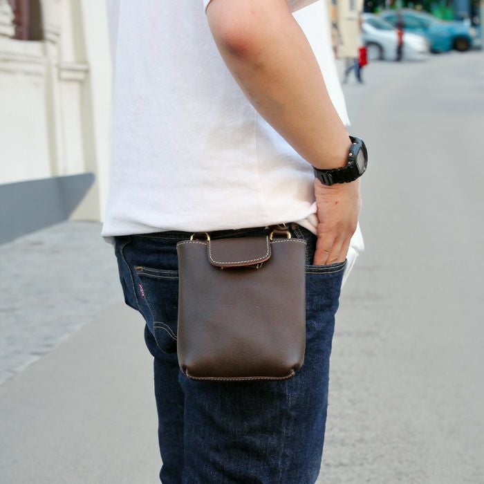 カバーベルトポーチ｜PORCO ROSSO