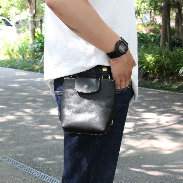 カバーベルトポーチ｜PORCO ROSSO