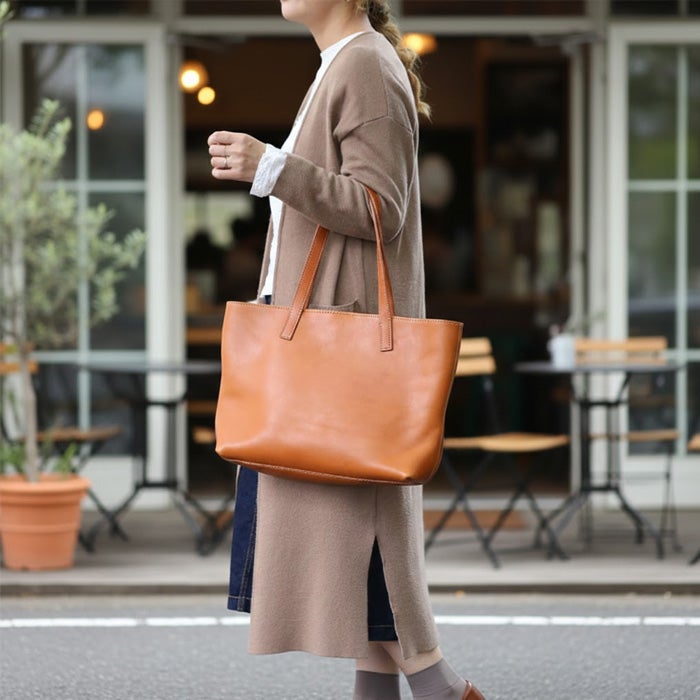 ホリゾンタルトートバッグM｜PORCO ROSSO