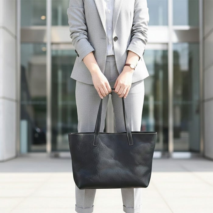 ホリゾンタルトートバッグM｜PORCO ROSSO