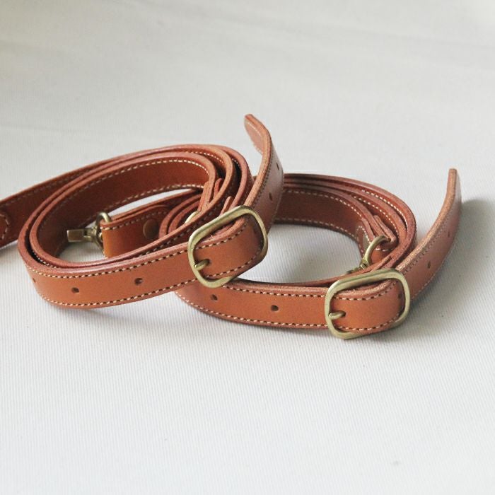 PORCO ROSSO／リュックストラップ30mm （2本セット）[nouki3] ｜革鞄