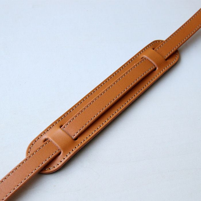 1004-133 ポルコ・ロッソ　肩掛け PORCO ROSSO／肩当て18mm[nouki1] ｜革鞄・革小物のPORCO ROSSO