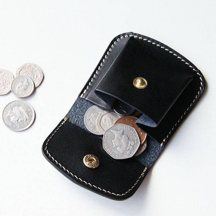 フラップコインケース[sokunou] ｜革鞄・革小物のPORCO ROSSO