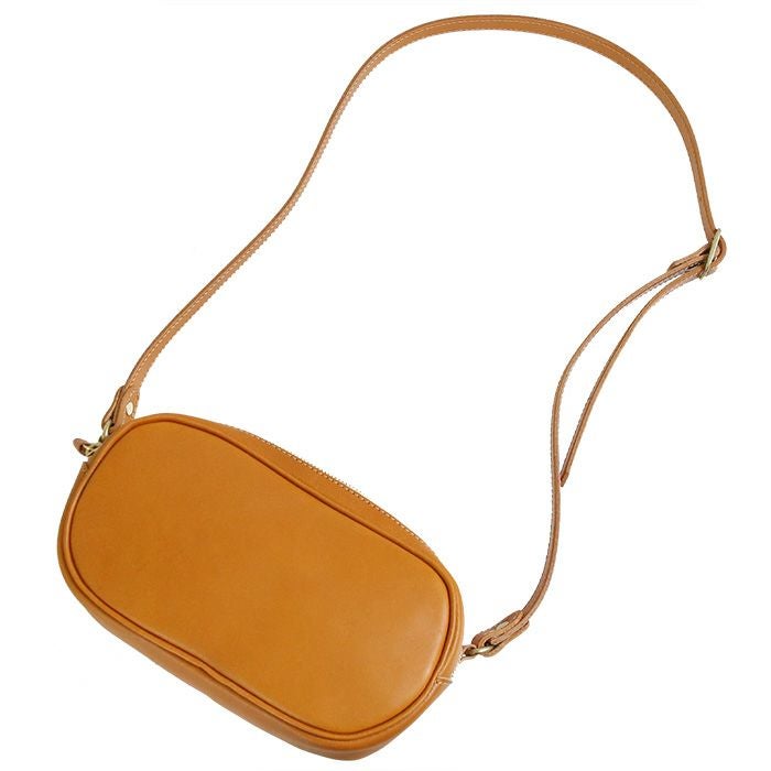 ソフトレザースクエアポシェット｜PORCO ROSSO