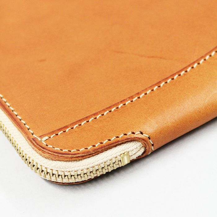 L字クラッチバッグM｜PORCO ROSSO