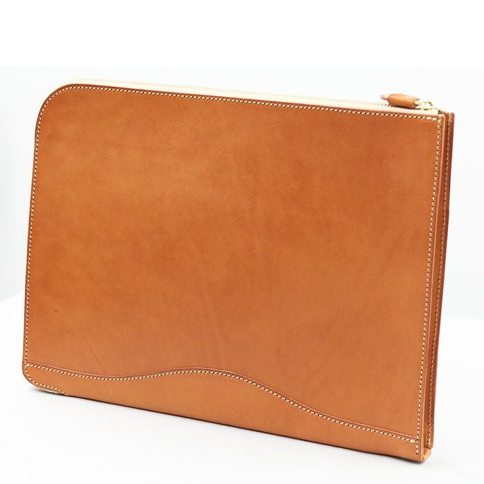 L字クラッチバッグM｜PORCO ROSSO