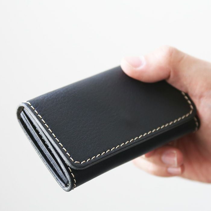 名刺入れ 仕切り付き [sokunou] ｜革鞄・革小物のPORCO ROSSO