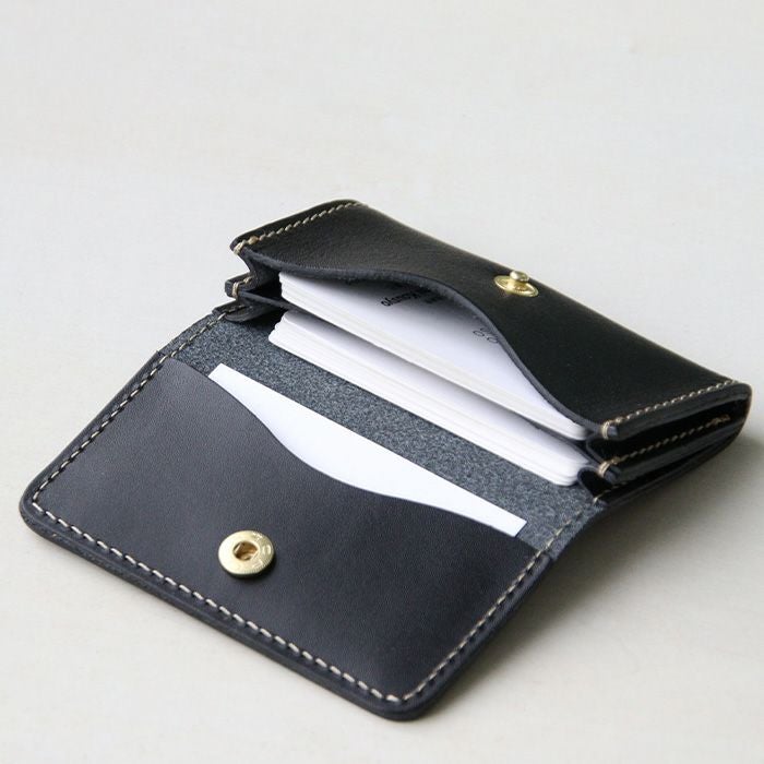 名刺入れ 仕切り付き [sokunou] ｜革鞄・革小物のPORCO ROSSO