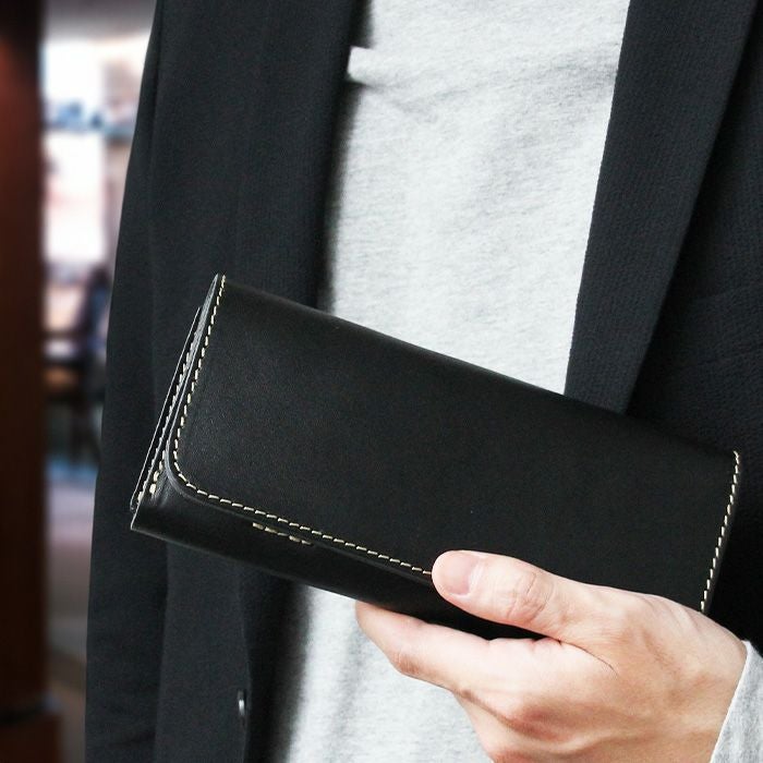 ラウンド長財布[sokunou] ｜革鞄・革小物のPORCO ROSSO（ポルコロッソ）