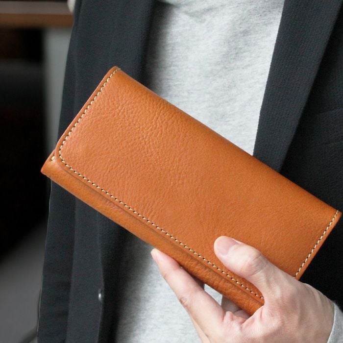 ポルコロッソ ラウンド革 長財布 ラウンド長財布[sokunou] ｜革鞄・革小物のPORCO ROSSO（ポルコロッソ）