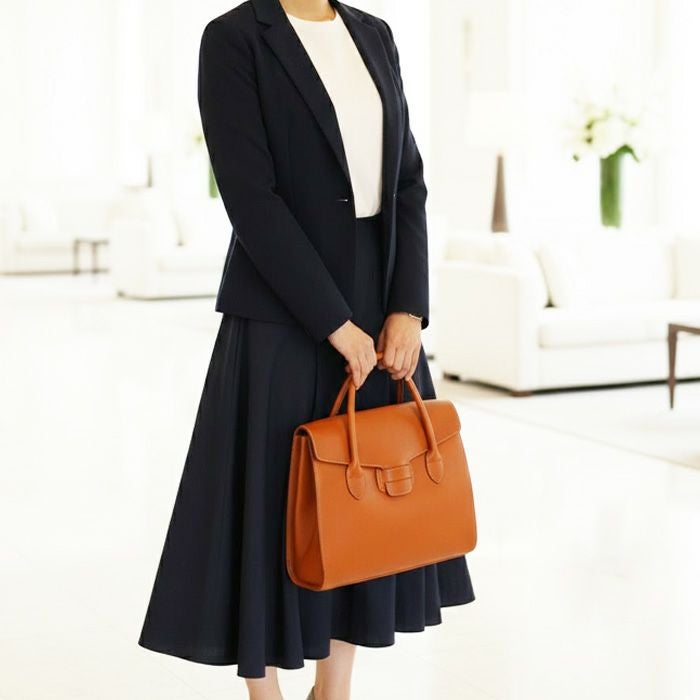 フラップトートバッグS｜PORCO ROSSO