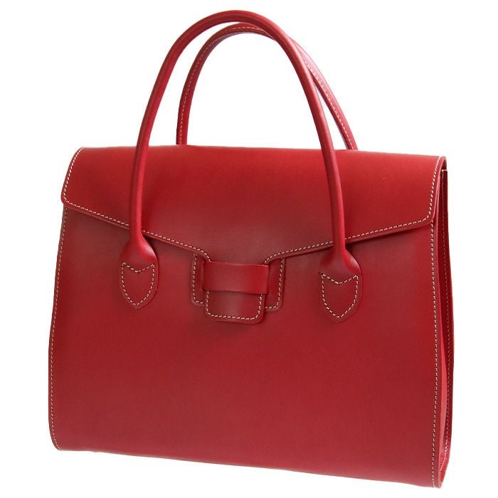 フラップトートバッグS｜PORCO ROSSO