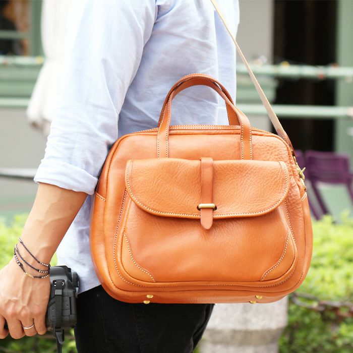 フロントポケットトートバッグS｜PORCO ROSSO