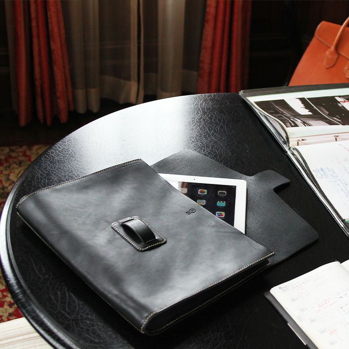 フラップドキュメントケース｜PORCO ROSSO