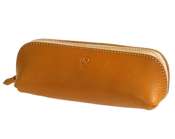 三角ペンケース｜革鞄・革小物のPORCO ROSSO（ポルコロッソ）