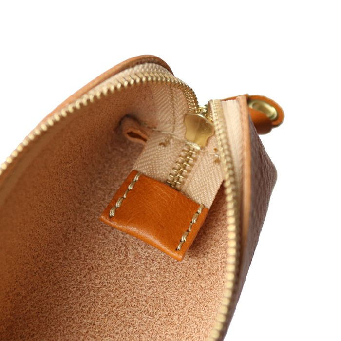 三角ペンケース｜革鞄・革小物のPORCO ROSSO（ポルコロッソ）