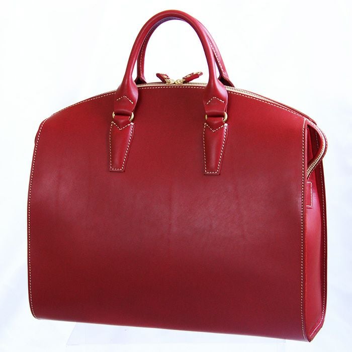 ラウンドZIPブリーフケースA4E｜PORCO ROSSO