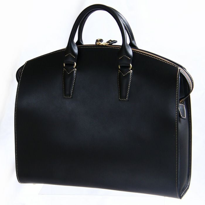 ラウンドZIPブリーフケースA4E｜PORCO ROSSO