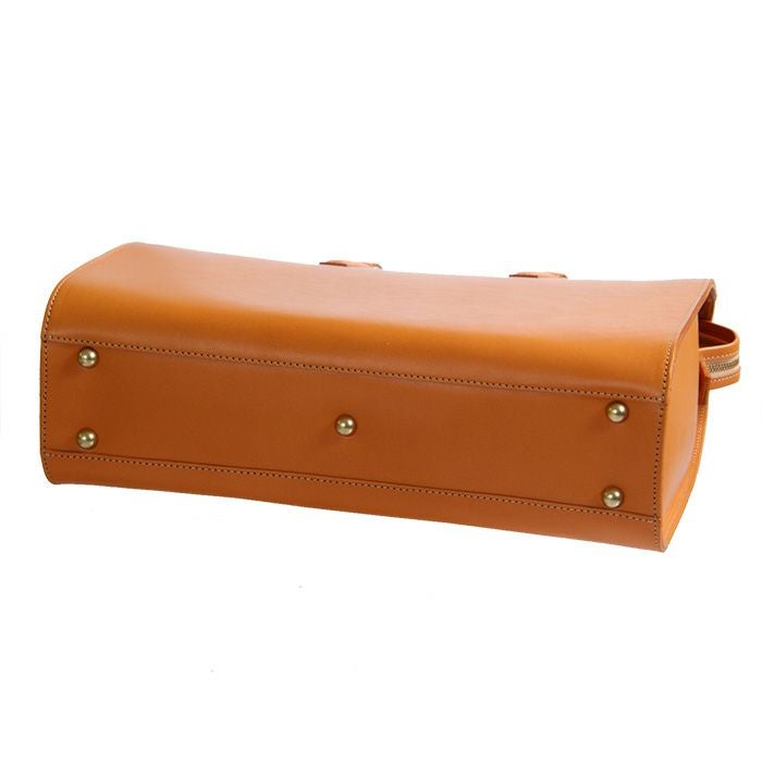 ラウンドZIPブリーフケースA4E｜PORCO ROSSO