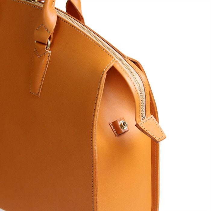 ラウンドZIPブリーフケースA4E｜PORCO ROSSO