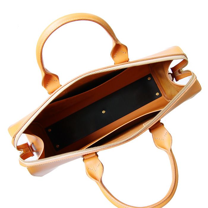 ラウンドZIPブリーフケースA4E｜PORCO ROSSO