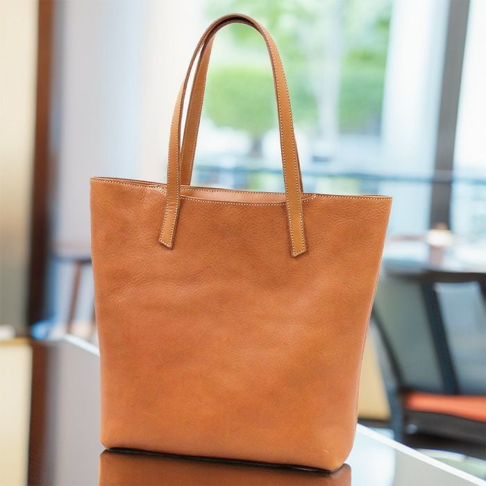 バーティカルZIPトートバッグ｜PORCO ROSSO