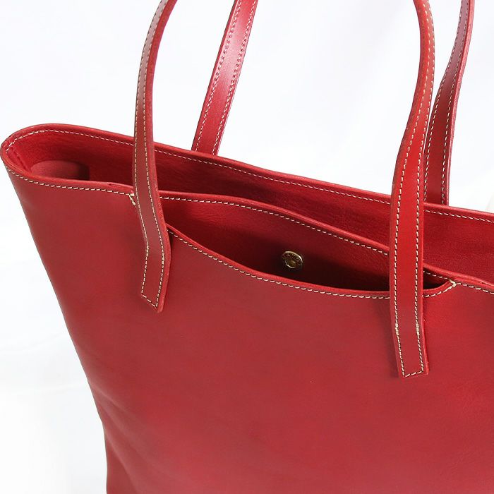 バーティカルZIPトートバッグ｜PORCO ROSSO