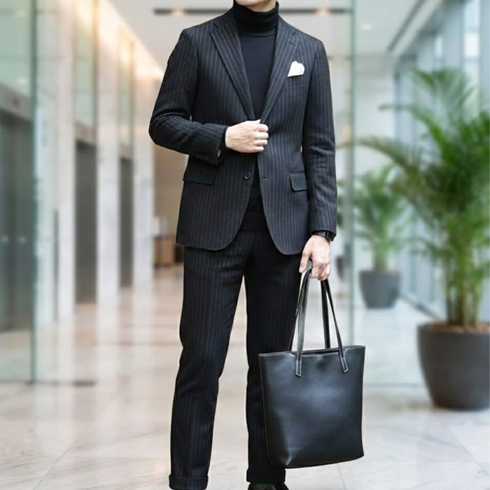 バーティカルZIPトートバッグ｜PORCO ROSSO