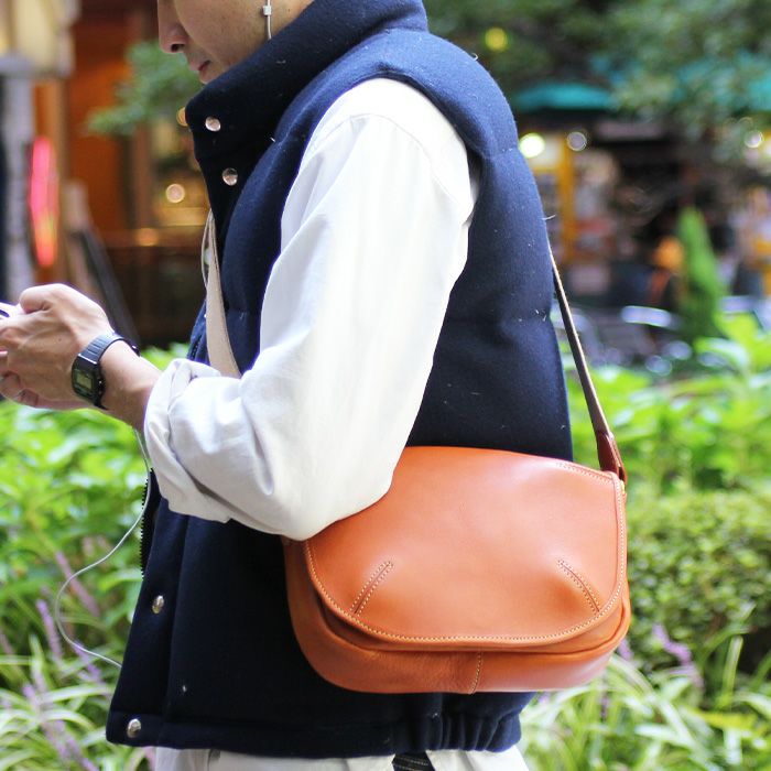 カバーミニショルダーバッグ｜PORCO ROSSO