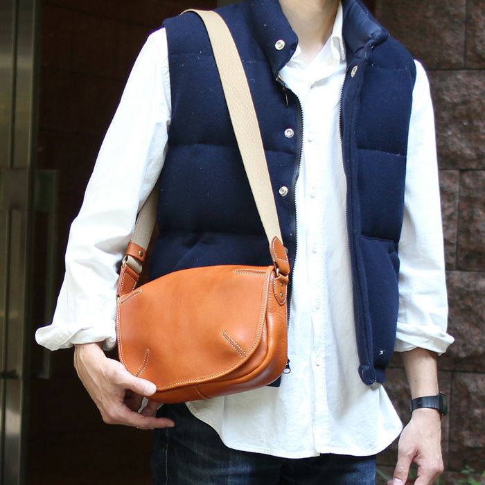 カバーミニショルダーバッグ｜PORCO ROSSO