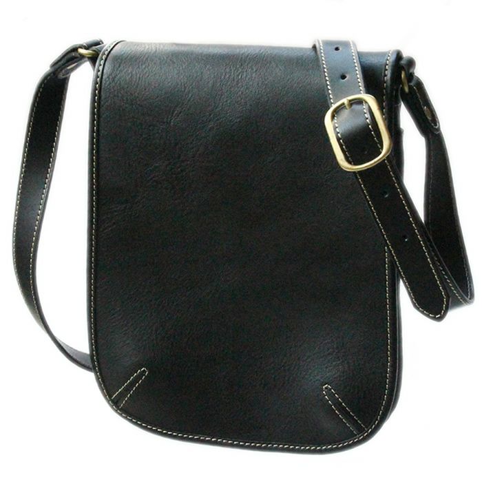 バーティカルカバーショルダーバッグ｜PORCO ROSSO