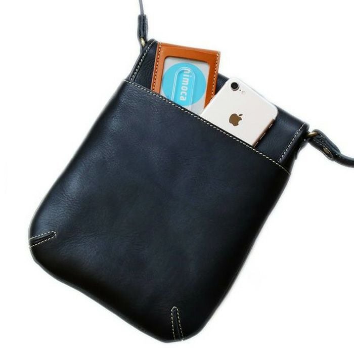 バーティカルカバーショルダーバッグ｜PORCO ROSSO