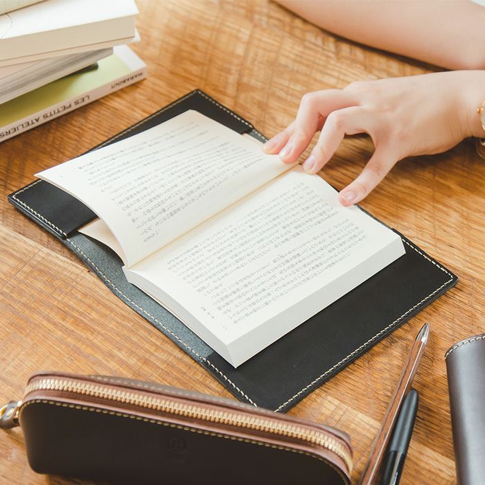 美品】TOMBO ゴールデンメロディ 12本フルセット 専用ハードケース付き 文庫本カバー｜革鞄と革小物のPORCO ROSSO（ポルコロッソ）