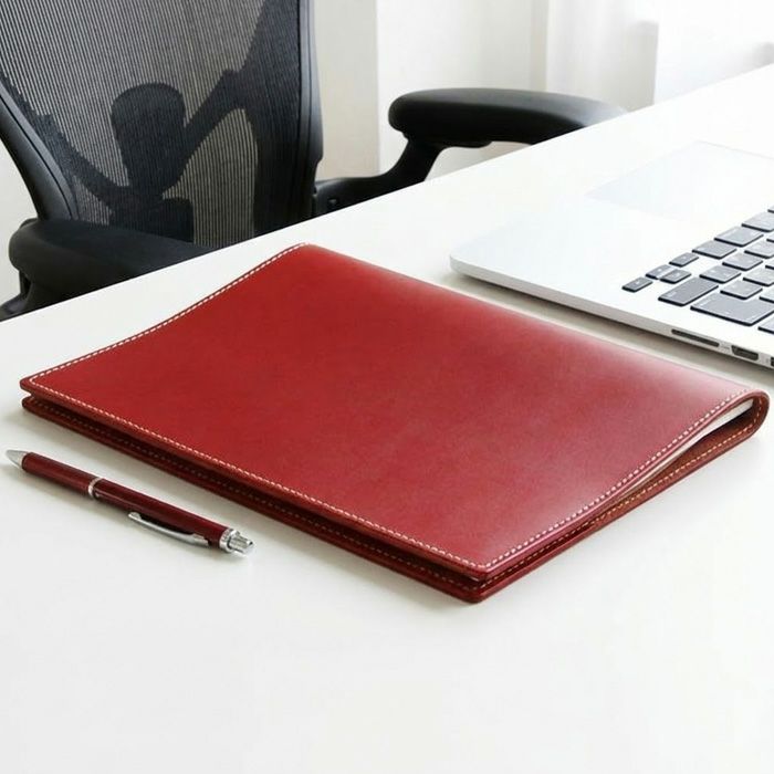 B5ノートカバー[nouki1] ｜革鞄・革小物のPORCO ROSSO（ポルコロッソ）