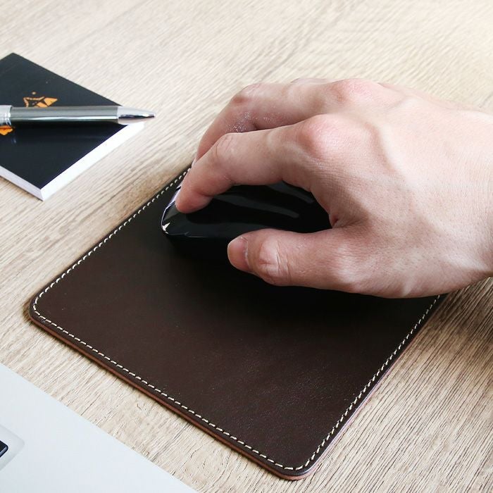 マウスパッド[sokunou] ｜革鞄・革小物のPORCO ROSSO（ポルコロッソ）