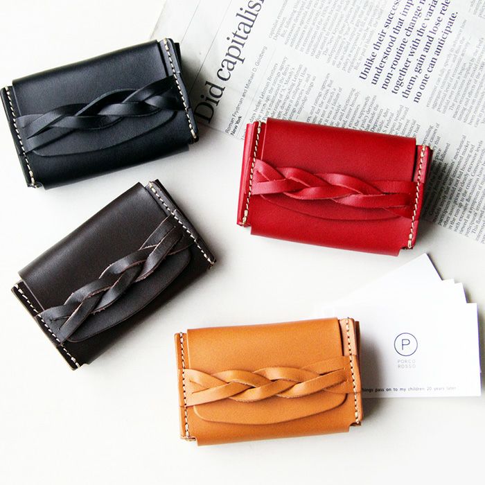 カードケース専用「クリアケース」（12ポケット）[sokunou] ｜革鞄・革