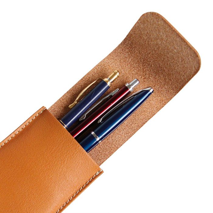 ドローペンケース[sokunou] ｜革鞄・革小物のPORCO ROSSO（ポルコロッソ）