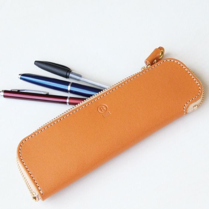 トレーペンケース[sokunou] ｜革鞄・革小物のPORCO ROSSO（ポルコロッソ）