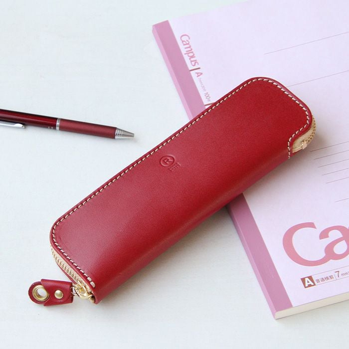 トレーペンケース[sokunou] ｜革鞄・革小物のPORCO ROSSO（ポルコロッソ）