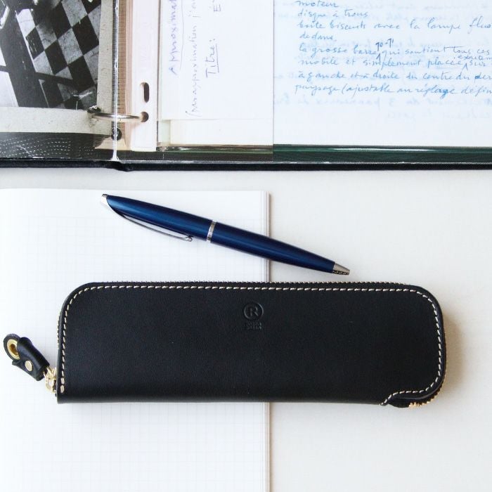 トレーペンケース[sokunou] ｜革鞄・革小物のPORCO ROSSO（ポルコロッソ）